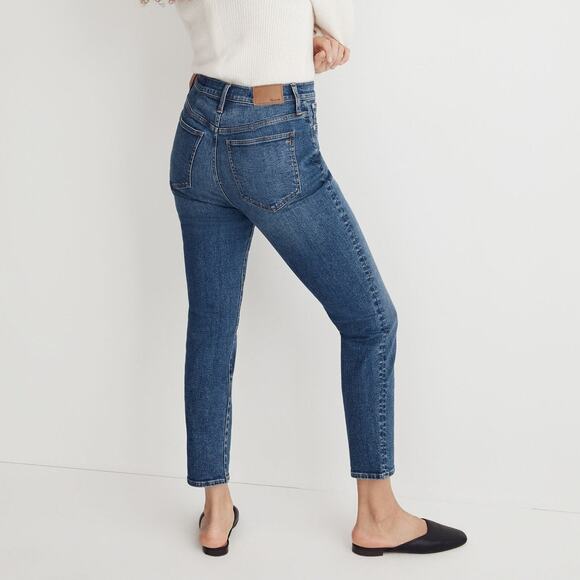 MADEWELL The Perfect Vintage Jean in Manorford Wash Instacozy Edition sz 30 EUC - Picture 2 of 12